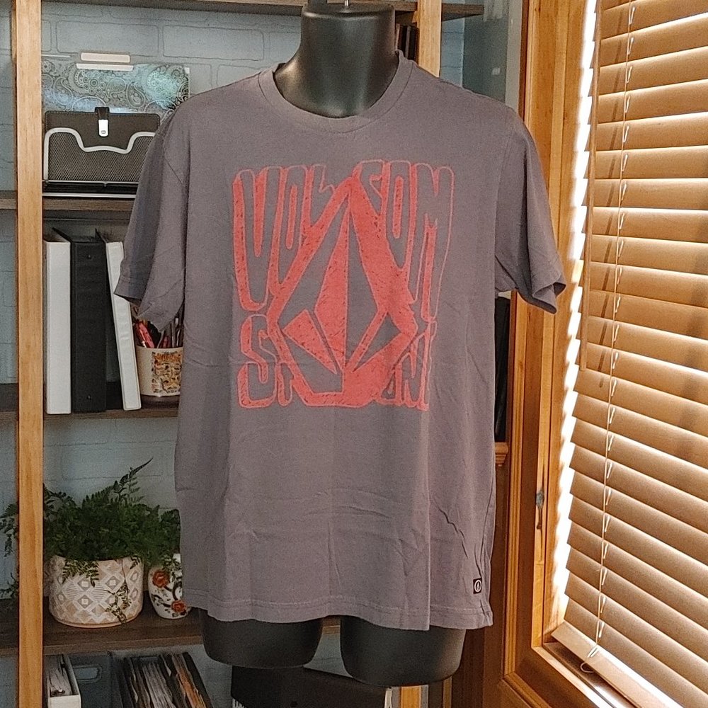 .VOLCOM STONE LOGO SHIRT - VINTAGE RETRO 90'S